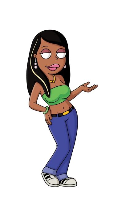 characters from the cleveland show|cleveland brown daughter.